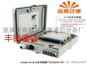 FTTH 1分8光纤分光箱分纤箱